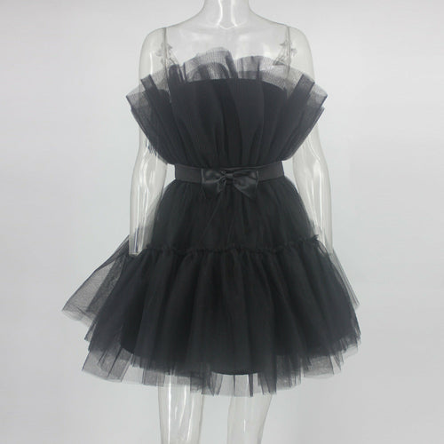 Sweet Mini Party Dress
