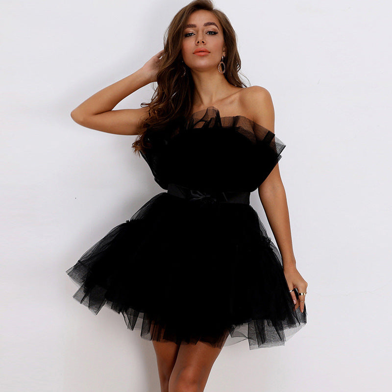 Sweet Mini Party Dress