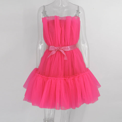Sweet Mini Party Dress