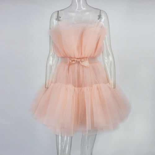 Sweet Mini Party Dress