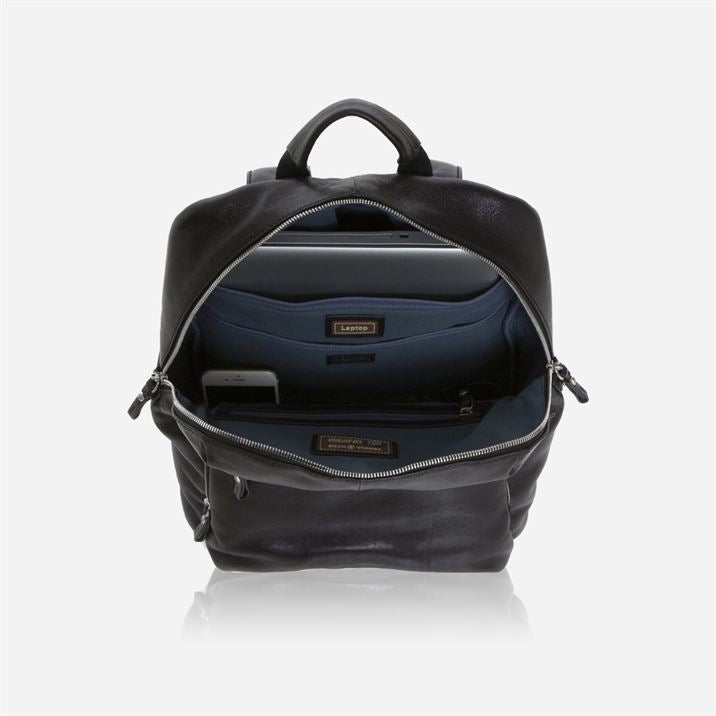 Unisex Backpack 40cm, Soft Black