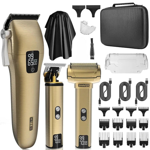 Waterproof New Hair Clipper Professional Hair Trimmer Nose Trimmer