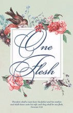 B & H Publishing Group 197700 Genesis 2-24 KJV Wedding-One Flesh Bulle