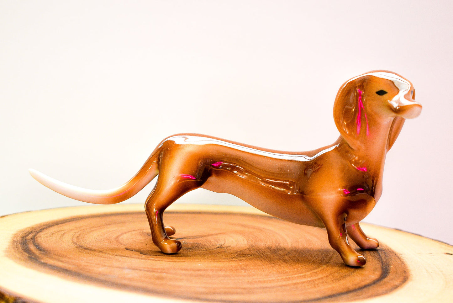 Art-Deco Dachshund Figurine
