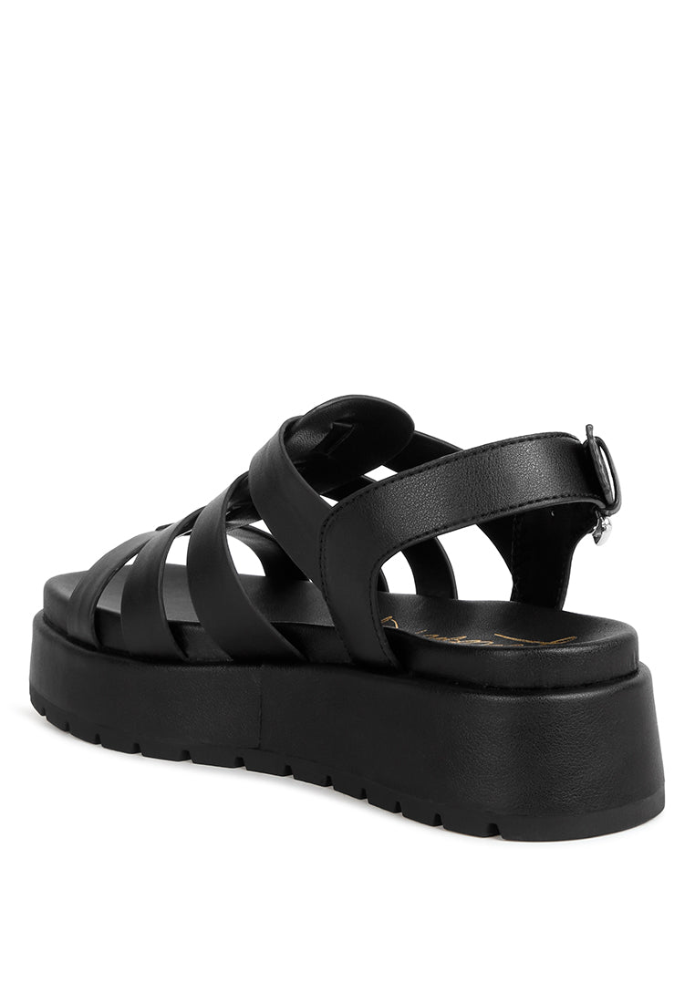 gayle platform gladiator sandals