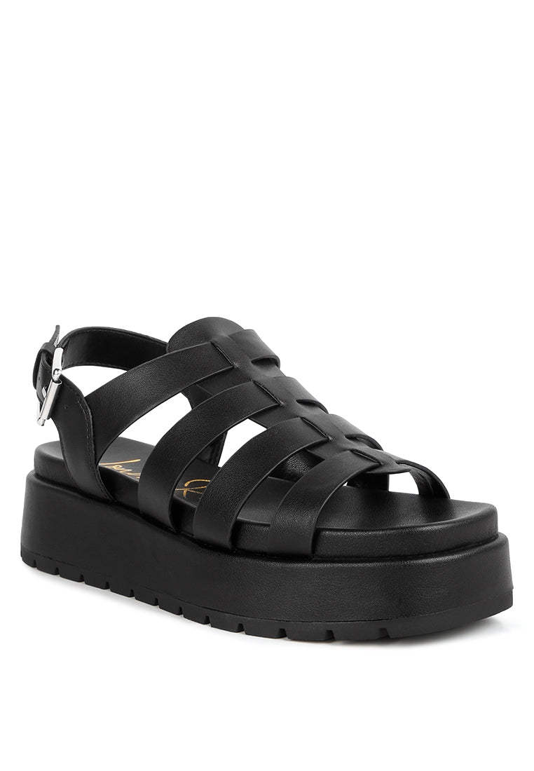 gayle platform gladiator sandals