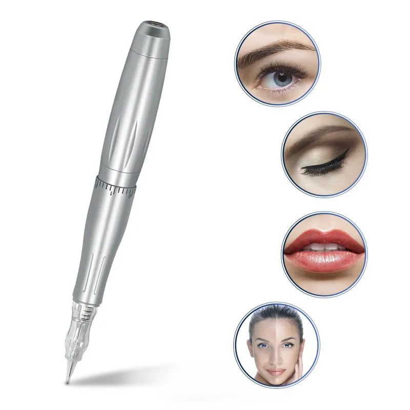BMX Permanent Makeup Machine Dermografo Micropigmentacion Device Eyebrow Machine for Eyebrow Lip Tattoo Pen Kit P300