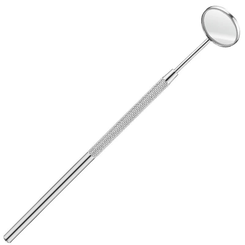 6Pcs Stainless Dental Tool Set Dentist Tooth Clean Hygiene Picks Mirror Kit Oral Health Tooth Cleaning Inspection Tartar Cleaner
