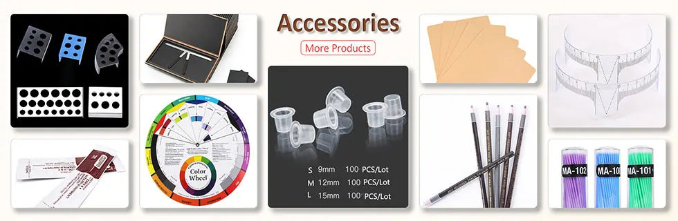 BMX Permanent Makeup Machine Dermografo Micropigmentacion Device Eyebrow Machine for Eyebrow Lip Tattoo Pen Kit P300