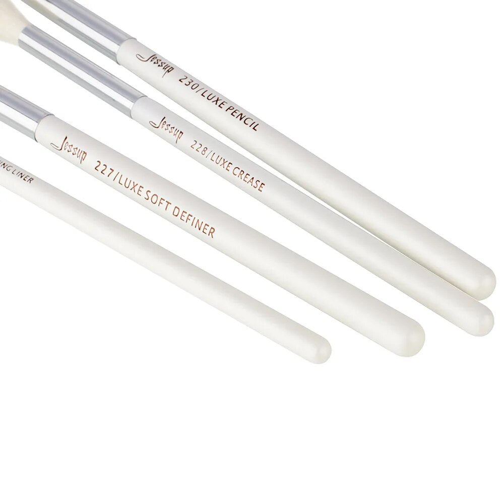 Jessup Makeup Brushes Set 8pcs Make up Brush Powder Foundation Highlighter Blending shading Eyeshadow Natural-synthetic