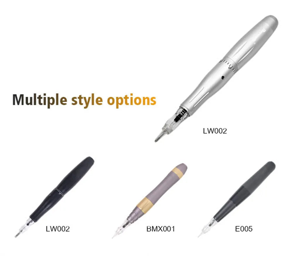 BMX Permanent Makeup Machine Dermografo Micropigmentacion Device Eyebrow Machine for Eyebrow Lip Tattoo Pen Kit P300