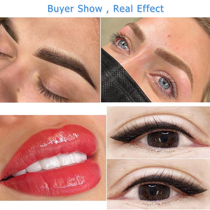 BMX Permanent Makeup Machine Dermografo Micropigmentacion Device Eyebrow Machine for Eyebrow Lip Tattoo Pen Kit P300