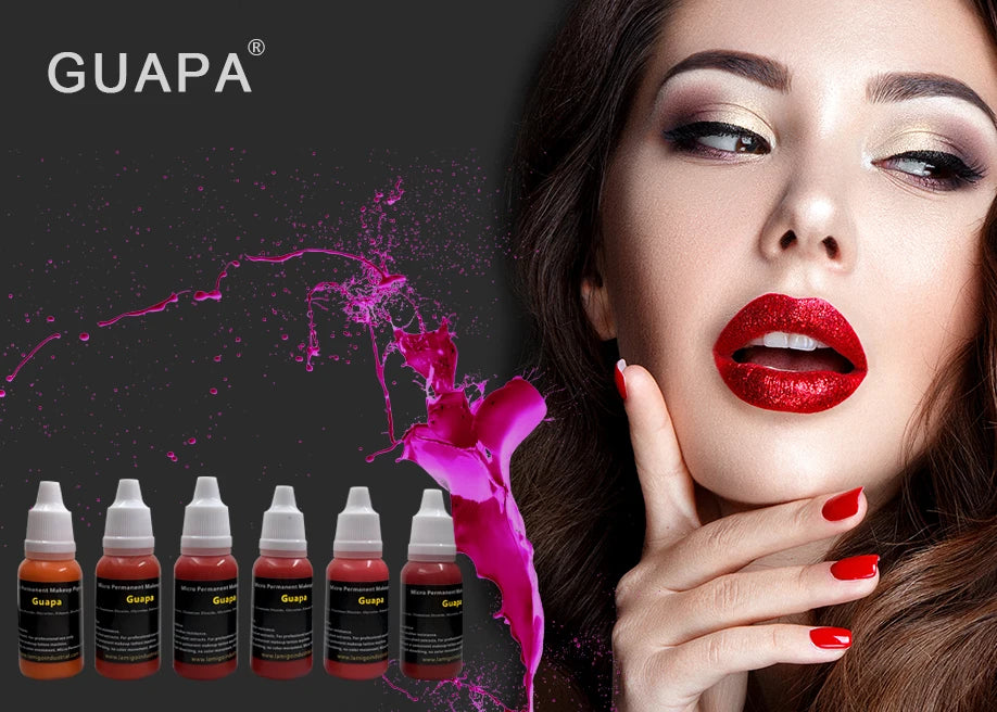 Newest Professional Makeup Tattoo Pen Machine Permanent Eyebrow Lip Contour Pen Beauty Art Tattoo Gun with Cartridge Needles