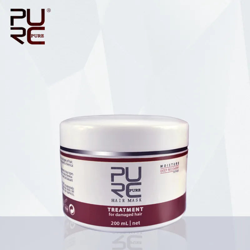 PURC 200ml Deep Conditioner Repair Dry Damaged Hair Moisturizing Anti Frizz Pure Magical Hair Mask Treament Hair Care Products