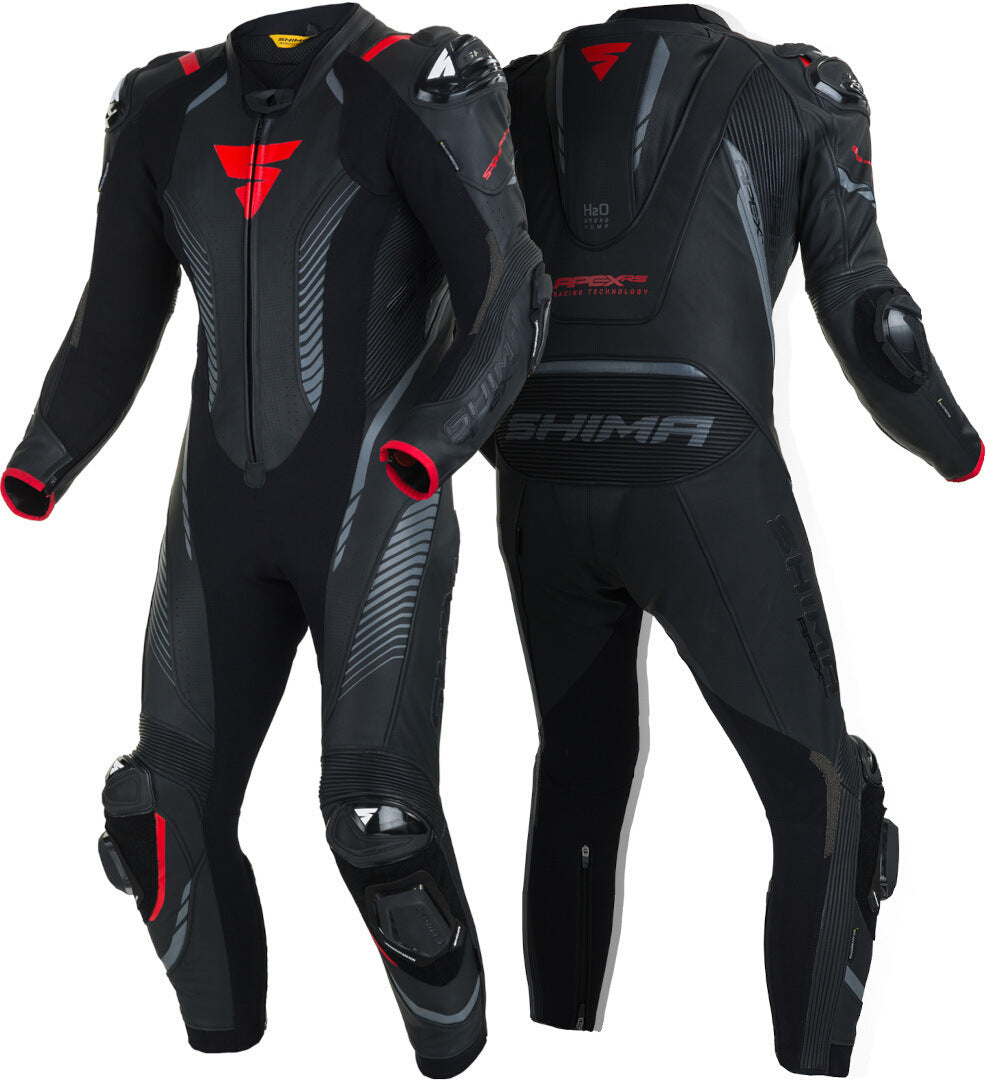 SHIMA SHIMA Apex RS One Piece Motorcycle Leather Suit