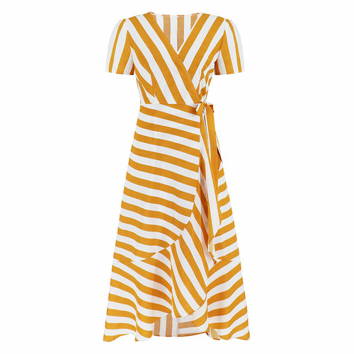 Striped Swing Dress