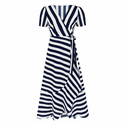 Striped Swing Dress