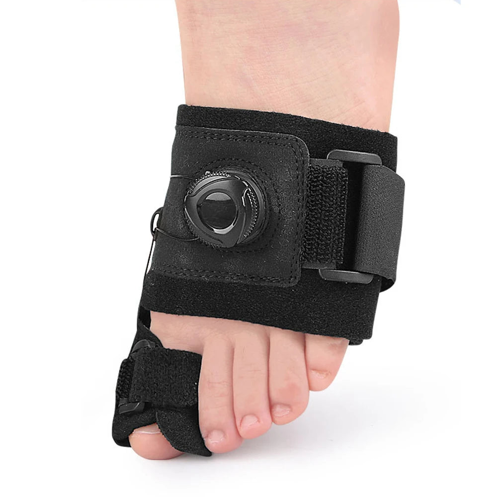 Big Toe Straightener Bunion Corrector With Adjustable Knob Unisex Hallux Valgus Corrector Orthopedic Pedicure Care Tools