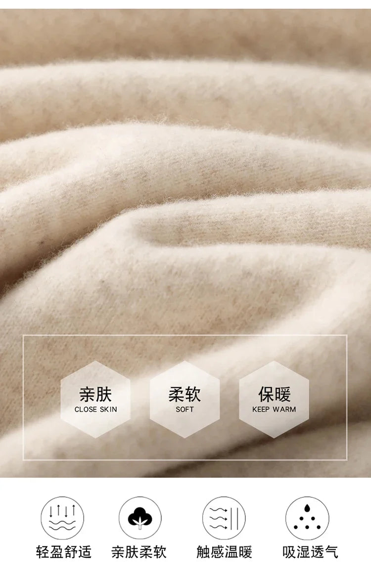 Autumn And Winter Cashmere Sweater Women's Crew Neck Pullover Casual Knitted Top Women's Short Undercoat Fashion 18 Colors