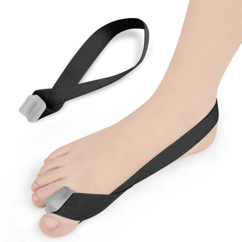 Thumb orthotic device Toe separator Hallux Valgus Splint Silicone Bunion Corrector Foot Care Tool Pain Relief Valgus Corrector