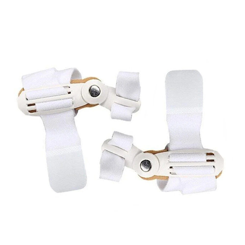 2pcs Foot Pain Relief Hallux Valgus Corrector Big Bone Toe Bunion Splint Straightener Corrector Toe Separator Foot Care Tool New