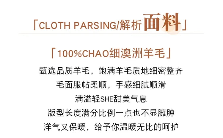 Autumn And Winter Cashmere Sweater Women's Crew Neck Pullover Casual Knitted Top Women's Short Undercoat Fashion 18 Colors