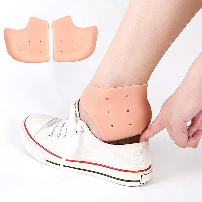 2Pcs=1Pair Toe Separator Hallux Valgus Bunion Corrector Orthotics Feet Bone Thumb Adjuster Correction Pedicure Sock Straightener