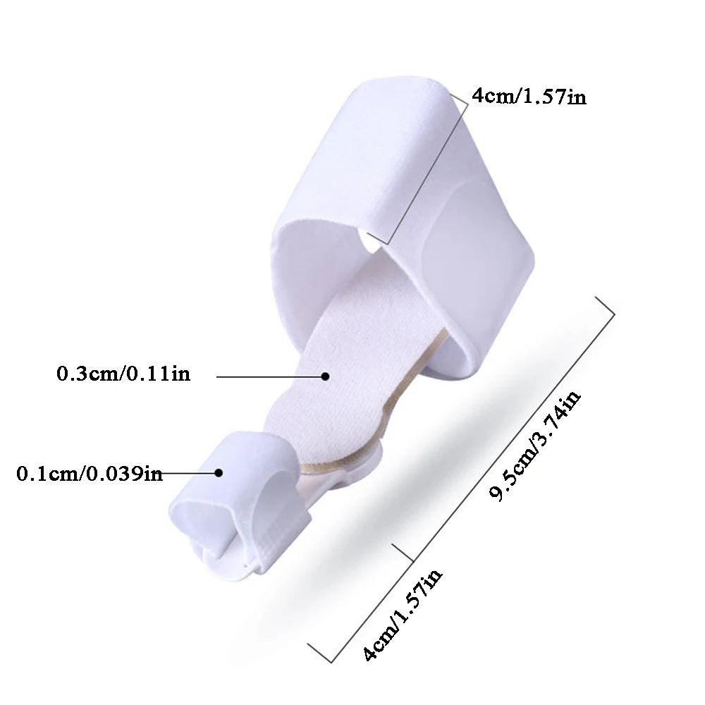 2pcs Foot Pain Relief Hallux Valgus Corrector Big Bone Toe Bunion Splint Straightener Corrector Toe Separator Foot Care Tool New