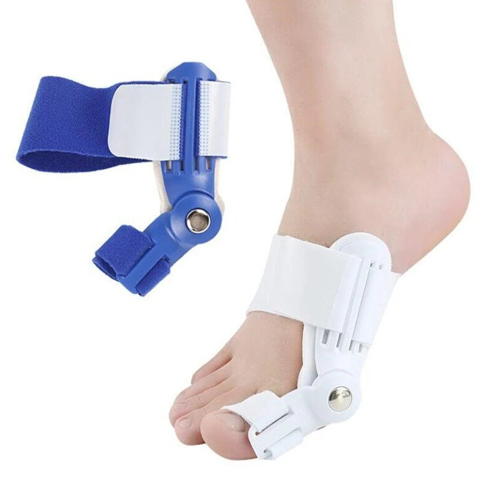 2pcs Foot Pain Relief Hallux Valgus Corrector Big Bone Toe Bunion Splint Straightener Corrector Toe Separator Foot Care Tool New