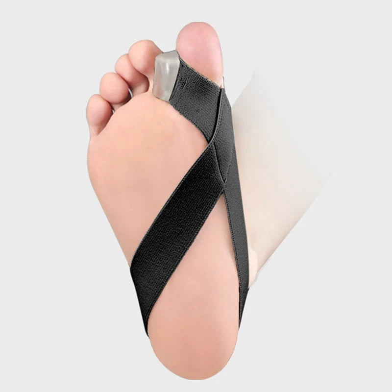 Thumb orthotic device Toe separator Hallux Valgus Splint Silicone Bunion Corrector Foot Care Tool Pain Relief Valgus Corrector