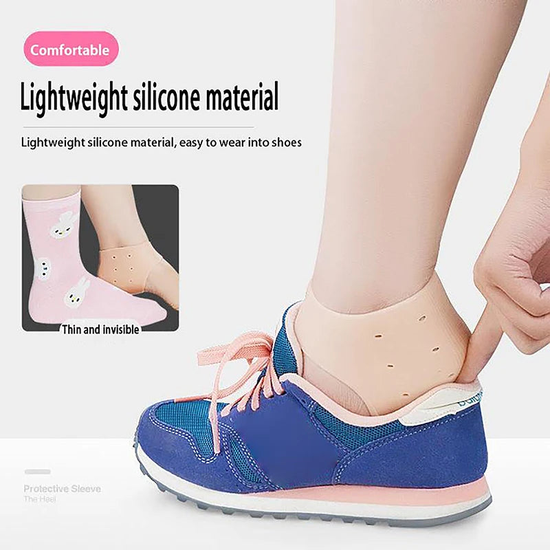 2Pcs=1Pair Toe Separator Hallux Valgus Bunion Corrector Orthotics Feet Bone Thumb Adjuster Correction Pedicure Sock Straightener