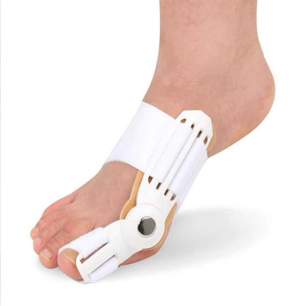 2pcs Foot Pain Relief Hallux Valgus Corrector Big Bone Toe Bunion Splint Straightener Corrector Toe Separator Foot Care Tool New