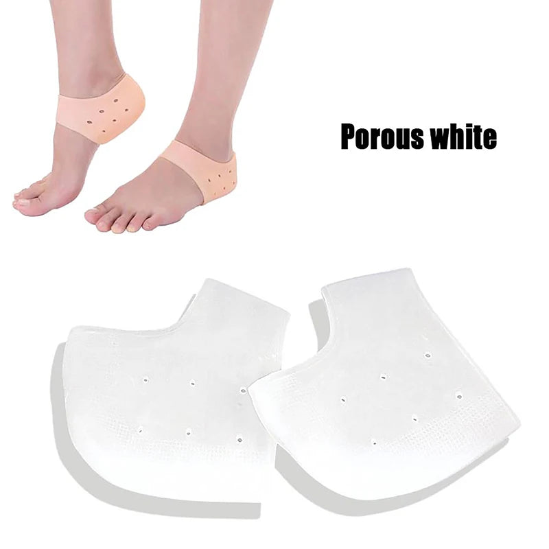 2Pcs=1Pair Toe Separator Hallux Valgus Bunion Corrector Orthotics Feet Bone Thumb Adjuster Correction Pedicure Sock Straightener