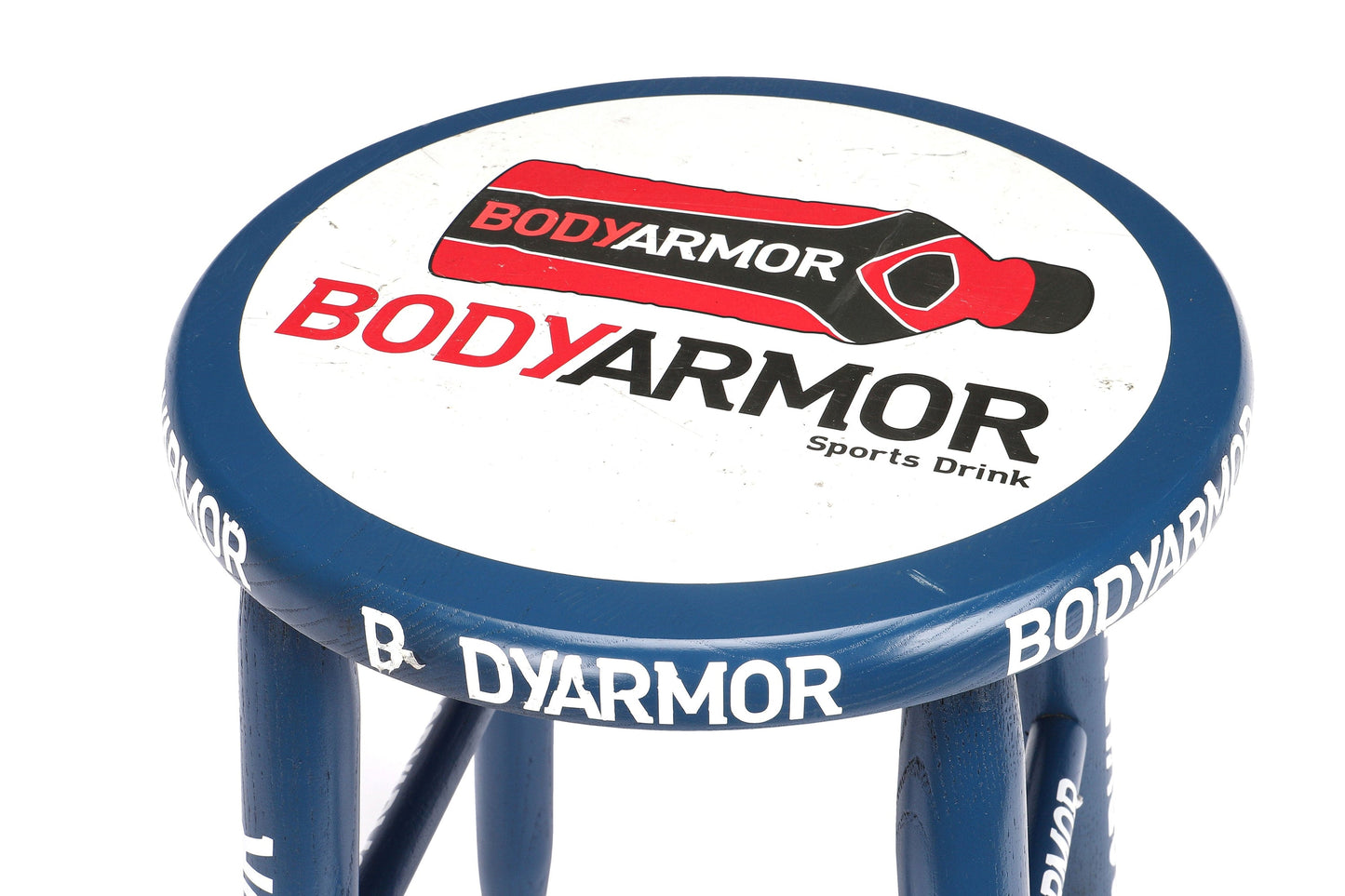 UFC Fight Night: Ortega vs Rodriguez Event Used Cornerman Stool - Blue