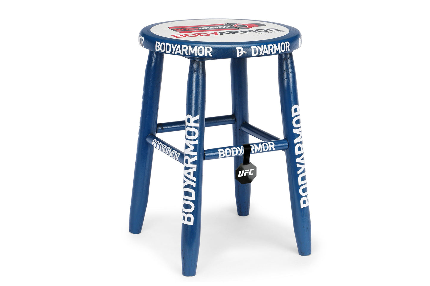 UFC Fight Night: Ortega vs Rodriguez Event Used Cornerman Stool - Blue
