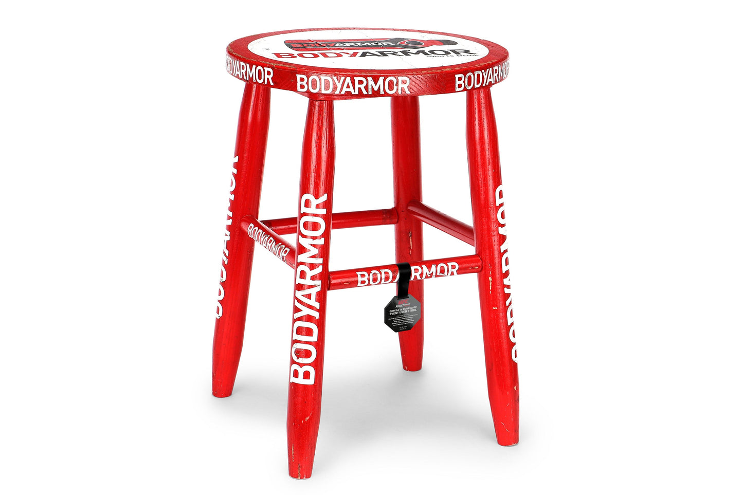 UFC Fight Night: Ortega vs Rodriguez Event Used Cornerman Stool - Red