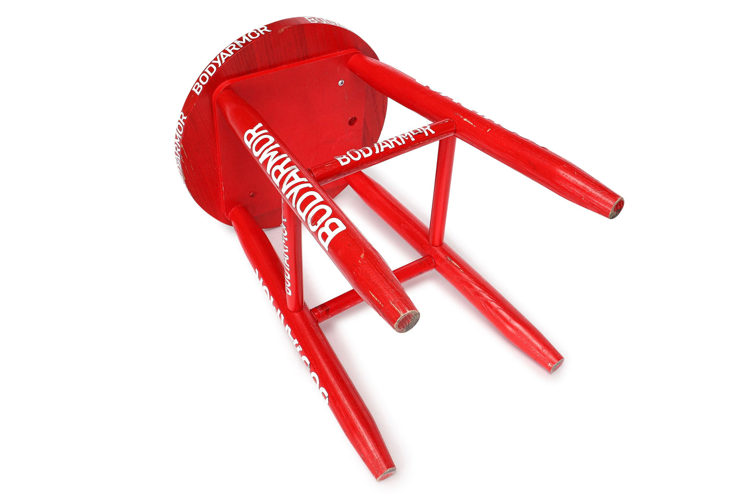 UFC Fight Night: Ortega vs Rodriguez Event Used Cornerman Stool - Red