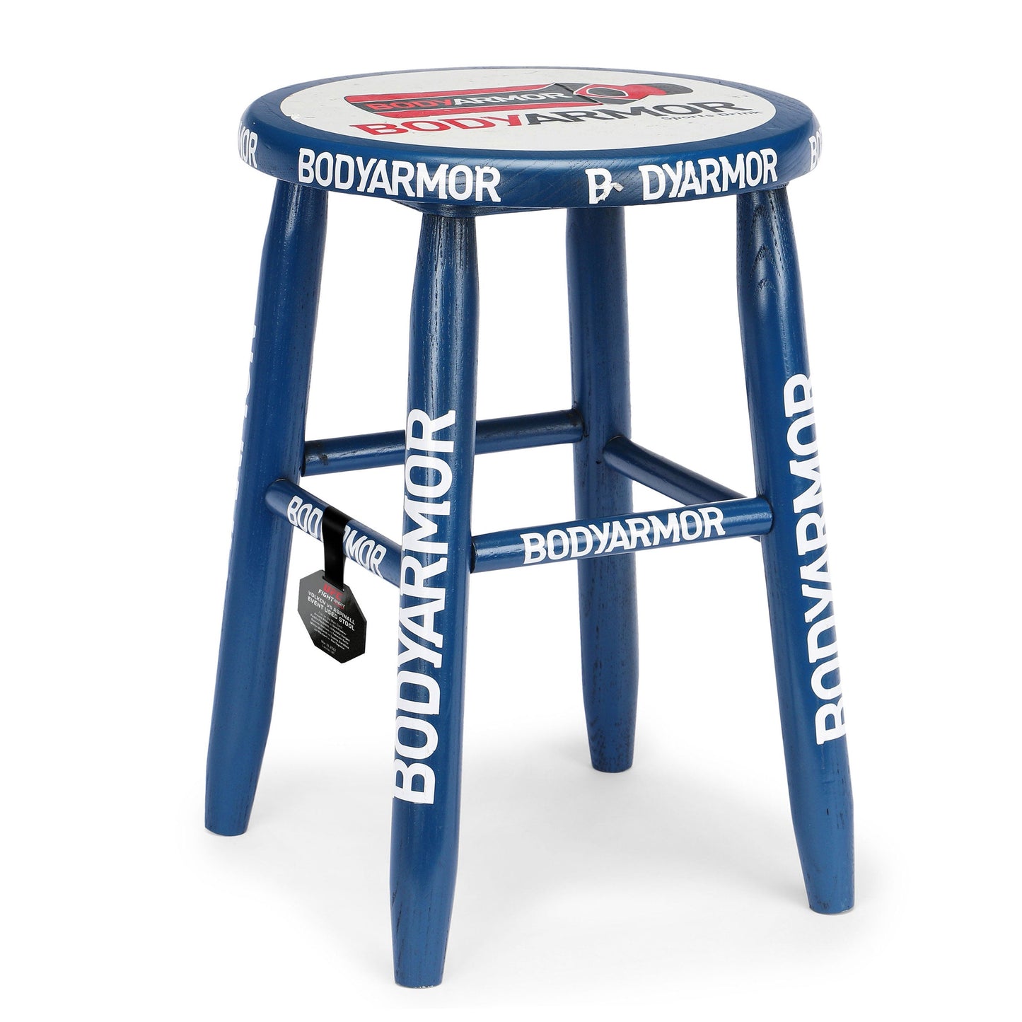 UFC Fight Night: Volkov vs. Aspinall Event Used Cornerman Stool - Blue