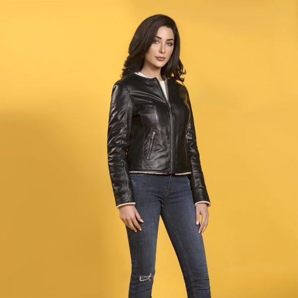 WOMEN PREMIUM MUKMAL Official Leather Jackets 19