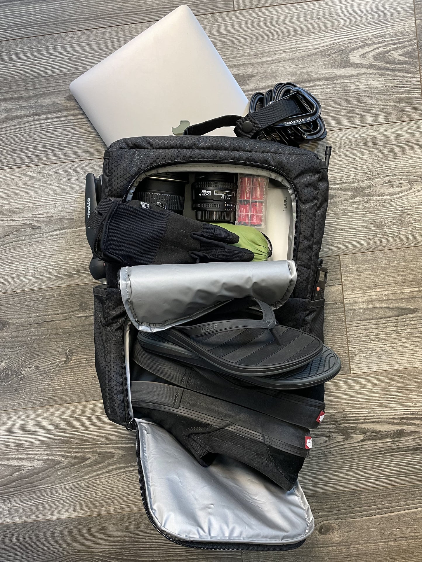 365 Backpack Locker Insert by Hab Gear