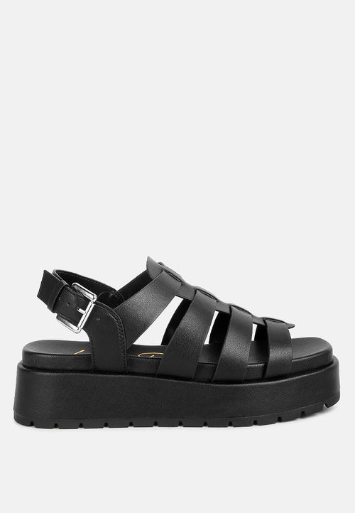 gayle platform gladiator sandals
