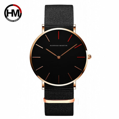 Japan Quartz Movement Men Waterproof Wrist Watches Fashion Luxury