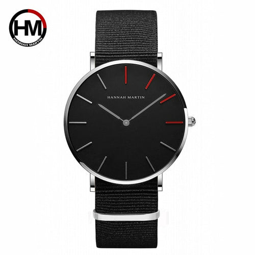 Japan Quartz Movement Men Waterproof Wrist Watches Fashion Luxury