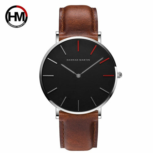 Japan Quartz Movement Men Waterproof Wrist Watches Fashion Luxury