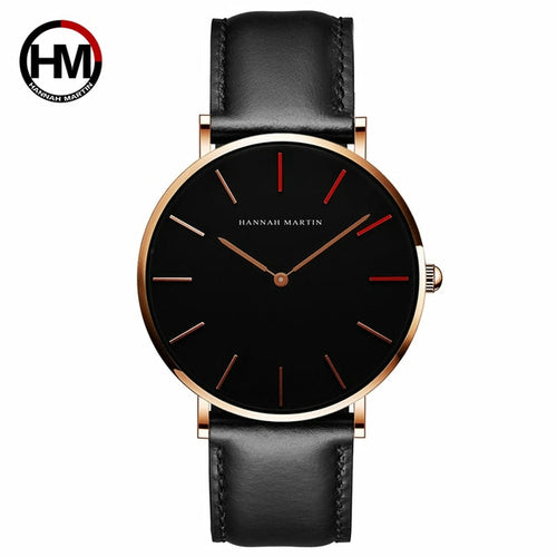 Japan Quartz Movement Men Waterproof Wrist Watches Fashion Luxury