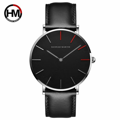 Japan Quartz Movement Men Waterproof Wrist Watches Fashion Luxury