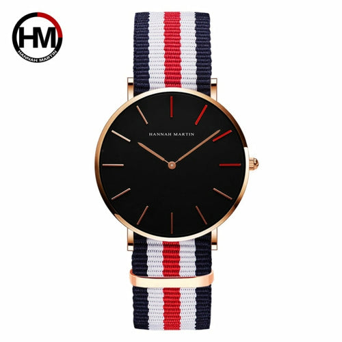 Japan Quartz Movement Men Waterproof Wrist Watches Fashion Luxury