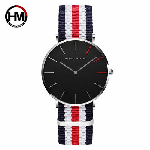 Japan Quartz Movement Men Waterproof Wrist Watches Fashion Luxury