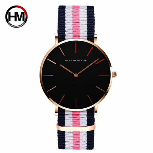 Japan Quartz Movement Men Waterproof Wrist Watches Fashion Luxury