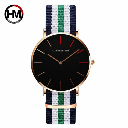 Japan Quartz Movement Men Waterproof Wrist Watches Fashion Luxury